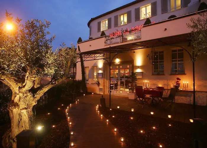 La Rotonde Hotell